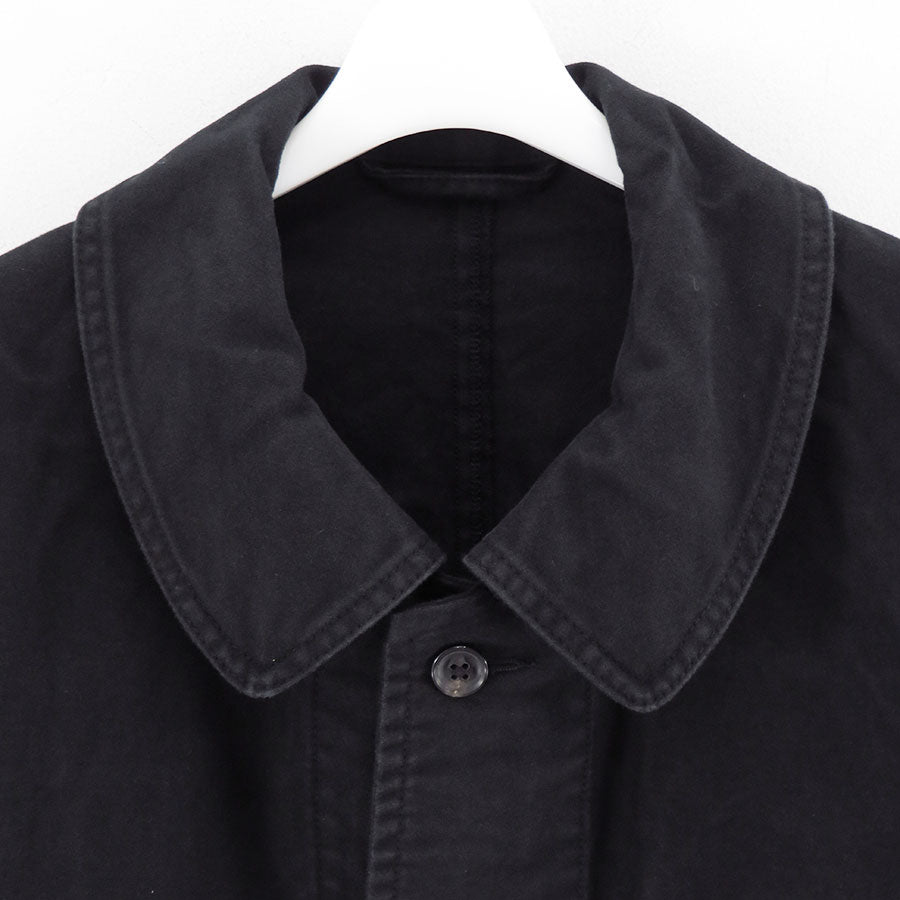 ジャケット・アウター PORTER CLASSIC 21AW MOLESKIN FRENCH JKT MOLESKIN FRENCH JACKET WATCH CHAIN ITEM(M(MEN) Black
