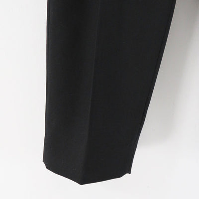 【nonnotte/ノノット】<br>2-Tuck Wide Tapered Trousers <br>N-24A-067