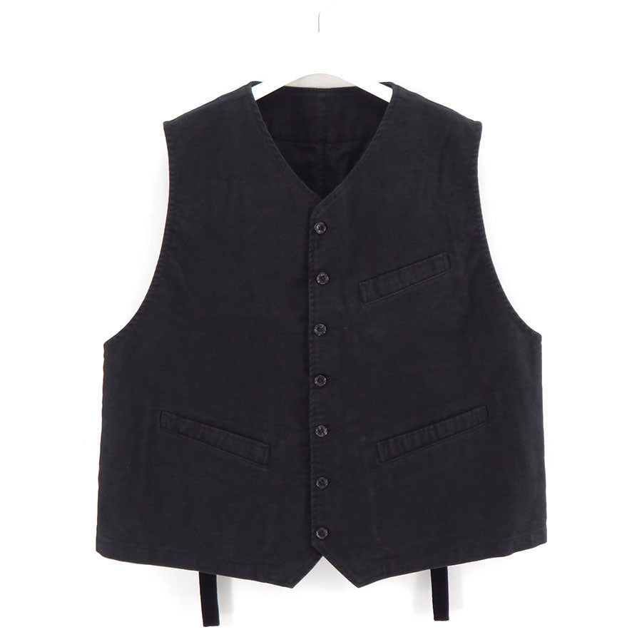【Porter Classic/ポータークラシック】<br>MOLESKIN CLEMENCEAU VEST WATCH CHAIN ITEM <br>PC-019-3533