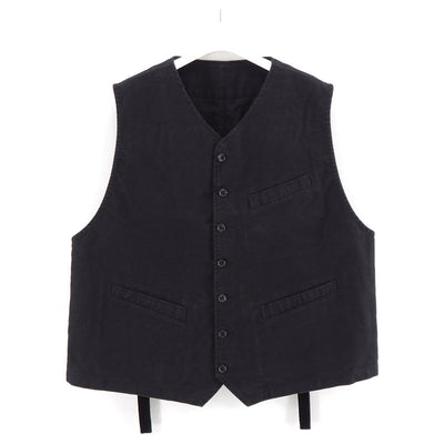 【Porter Classic/ポータークラシック】<br>MOLESKIN CLEMENCEAU VEST WATCH CHAIN ITEM <br>PC-019-3533
