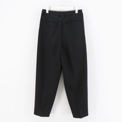 【nonnotte/ノノット】<br>2-Tuck Wide Tapered Trousers <br>N-24A-067