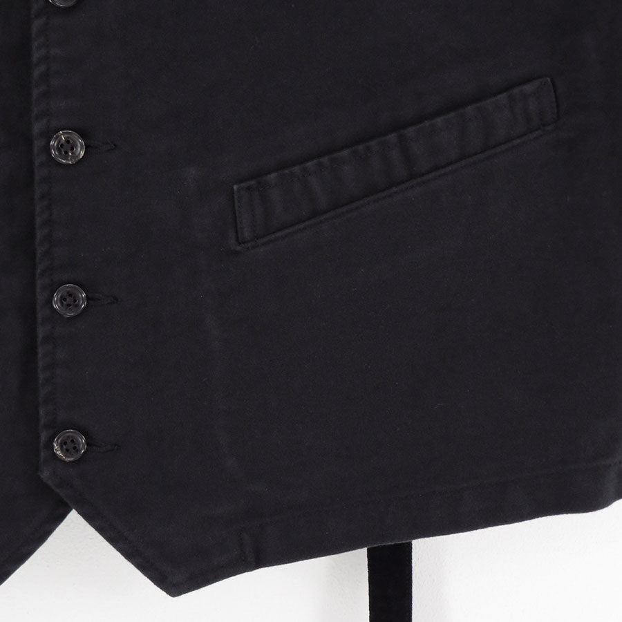 【Porter Classic/ポータークラシック】<br>MOLESKIN CLEMENCEAU VEST WATCH CHAIN ITEM <br>PC-019-3533