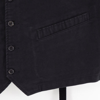 【Porter Classic/ポータークラシック】<br>MOLESKIN CLEMENCEAU VEST WATCH CHAIN ITEM <br>PC-019-3533