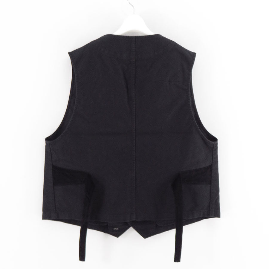 【Porter Classic/ポータークラシック】<br>MOLESKIN CLEMENCEAU VEST WATCH CHAIN ITEM <br>PC-019-3533