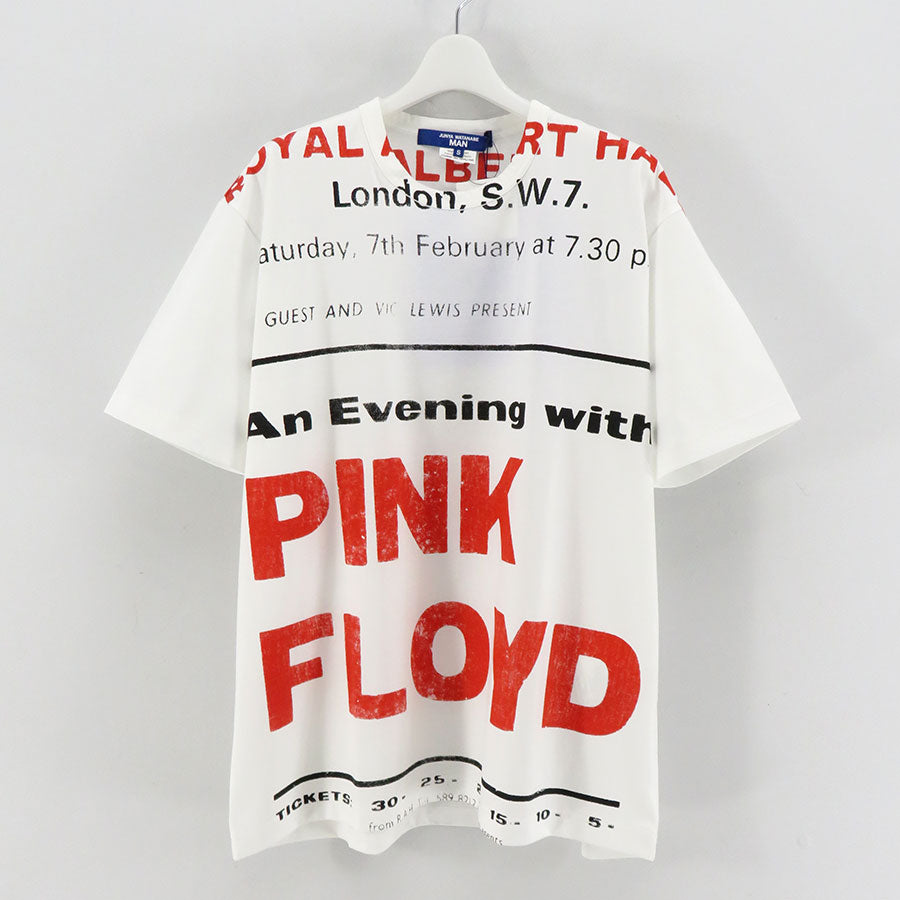 【JUNYA WATANABE MAN】<br>綿度詰天竺PINK FLOYD <br>WN-T005-051