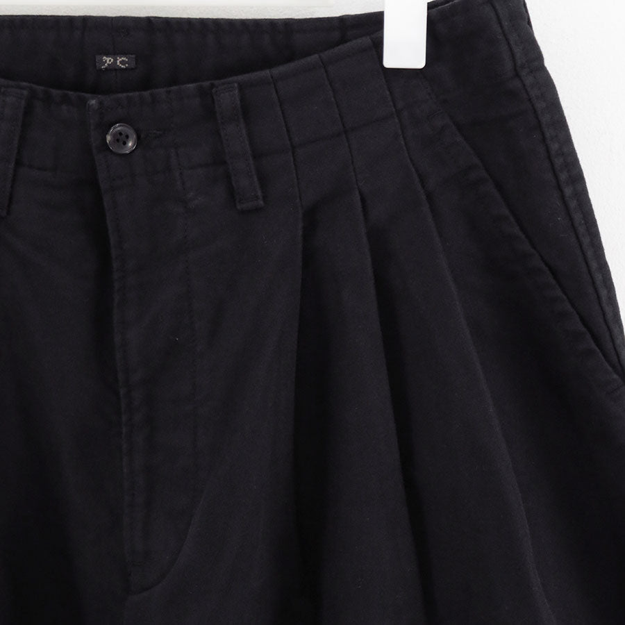 【Porter Classic/ポータークラシック】<br>MOLESKIN SATCHMO PANTS <br>PC-019-3539