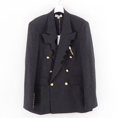 【M A S U/エムエーエスユー】<br>CRATER TAILORED JACKET <br>M25F9JK001