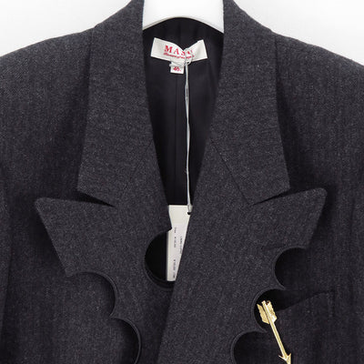 【M A S U/エムエーエスユー】<br>CRATER TAILORED JACKET <br>M25F9JK001