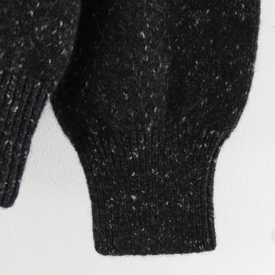 AURALEE/オーラリー】CASHMERE NEP KNIT POLO A26AP02NEの通販