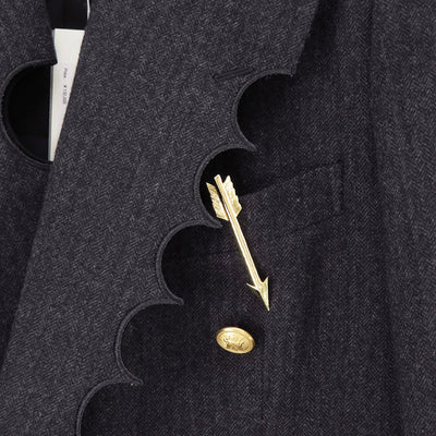 【M A S U/エムエーエスユー】<br>CRATER TAILORED JACKET <br>M25F9JK001