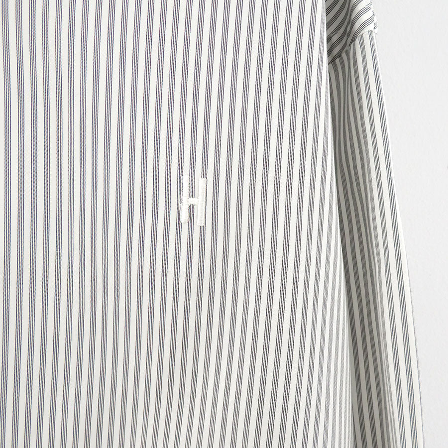 【HED MAYNER/ヘドメイナー】<br>Two-Sided Buttoned Shirt <br>HM00S78