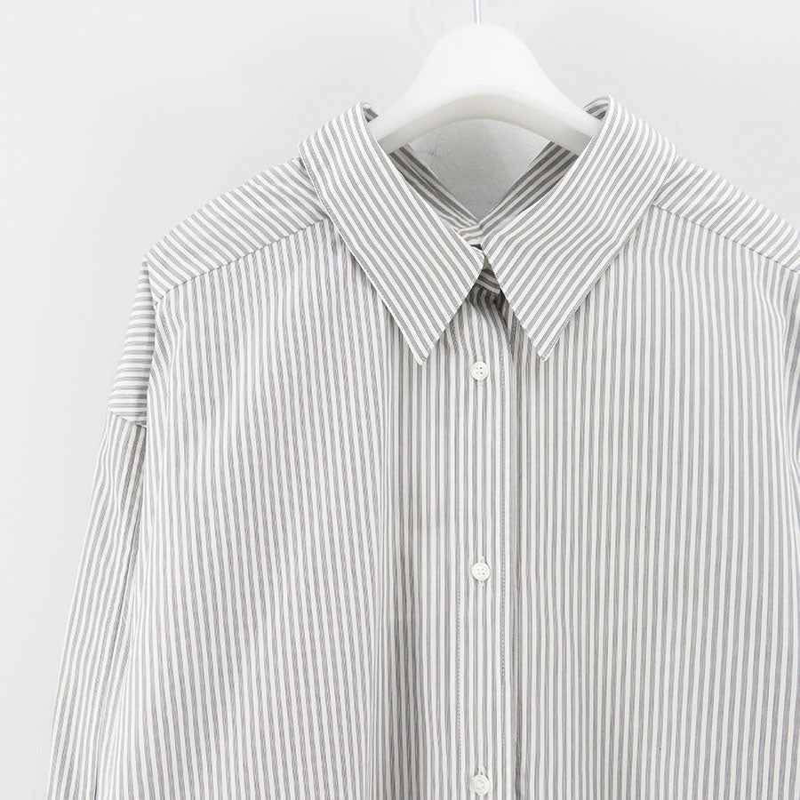 【HED MAYNER/ヘドメイナー】<br>Two-Sided Buttoned Shirt <br>HM00S78