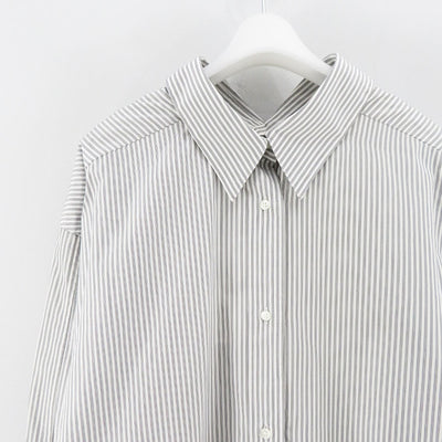 【HED MAYNER/ヘドメイナー】<br>Two-Sided Buttoned Shirt <br>HM00S78