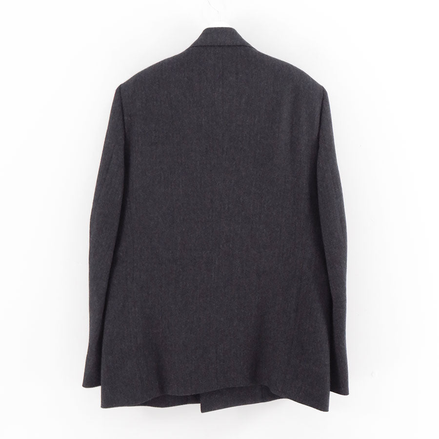 【M A S U/エムエーエスユー】<br>CRATER TAILORED JACKET <br>M25F9JK001