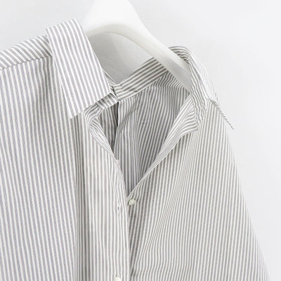 【HED MAYNER/ヘドメイナー】<br>Two-Sided Buttoned Shirt <br>HM00S78