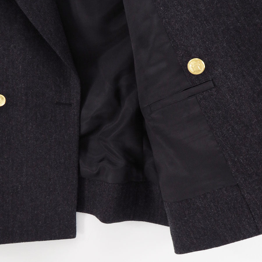 【M A S U/エムエーエスユー】<br>CRATER TAILORED JACKET <br>M25F9JK001