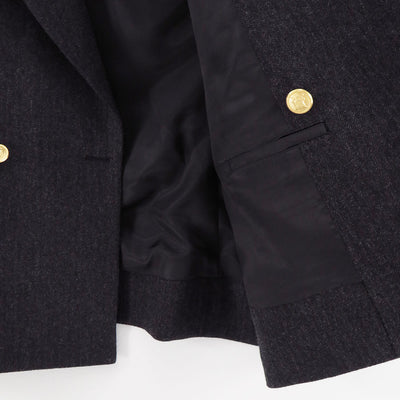 【M A S U/エムエーエスユー】<br>CRATER TAILORED JACKET <br>M25F9JK001