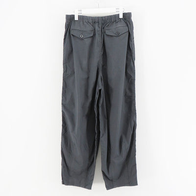 【Graphpaper/グラフペーパー】<br>Garment Dyed Typewriter Parachute Pants <br>GM243-40090