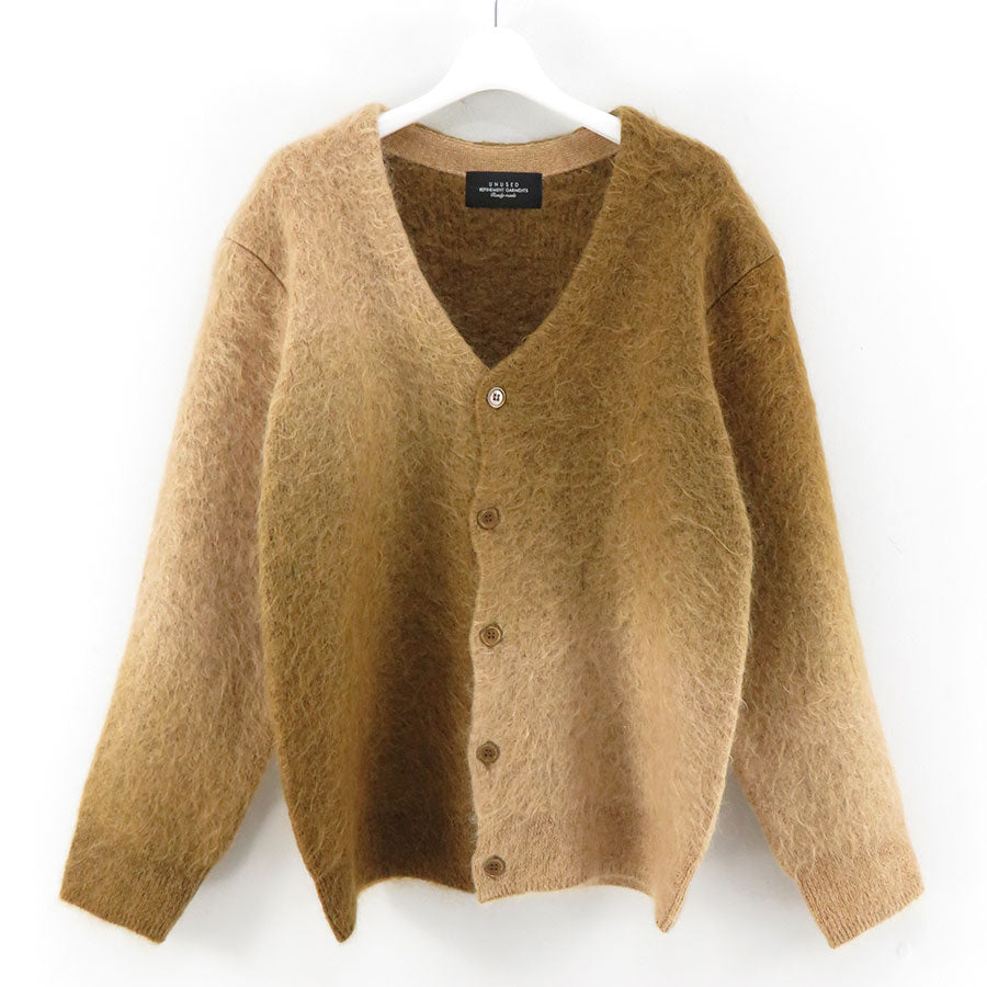 UNUSED/アンユーズド】Gradation mohair cardigan US2376の通販 「ONENESS ONLINE STORE」