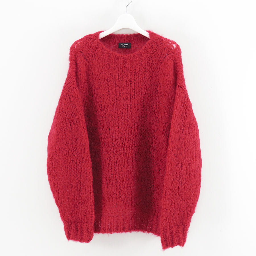 今日だけの値下！unused Mohair pullover knit UNUSEDのMOHAIR PULLOVER KNIT – COVERCHORD