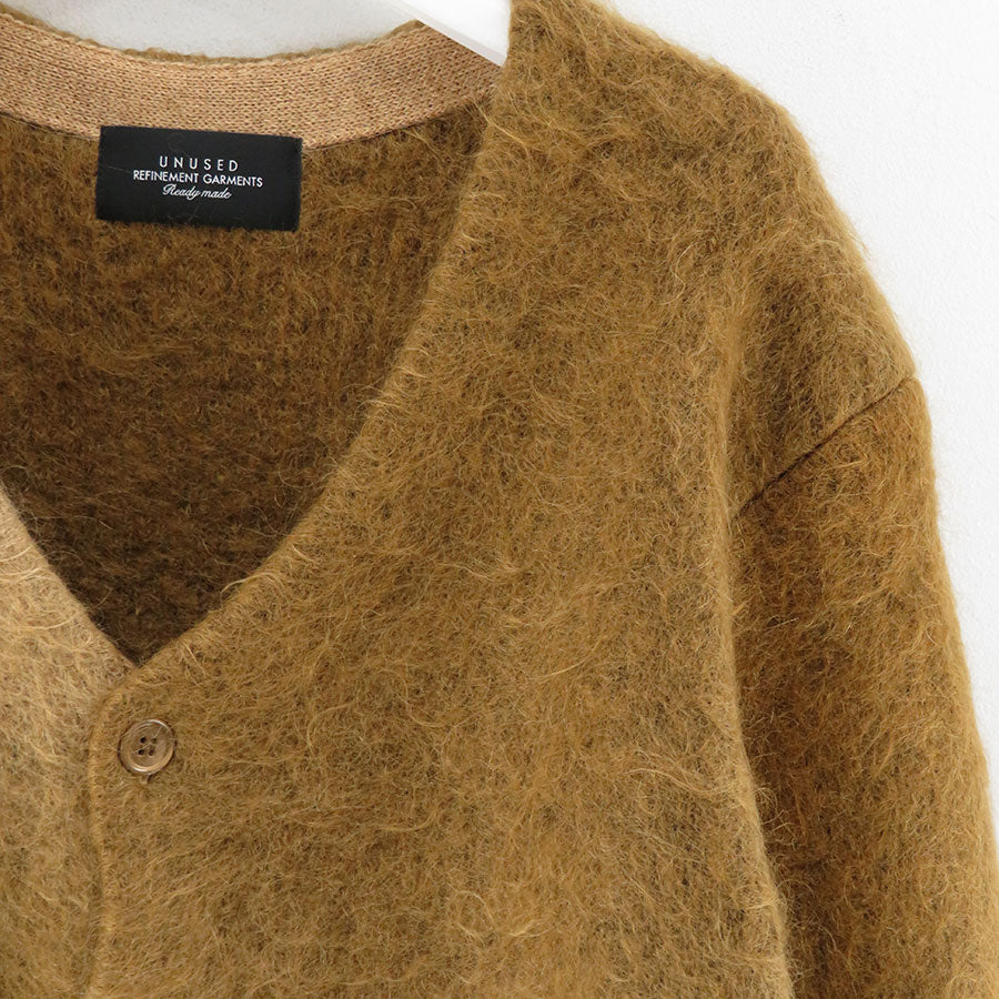 UNUSED/アンユーズド】Gradation mohair cardigan US2376の通販 「ONENESS ONLINE STORE」