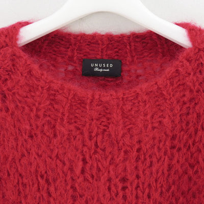【UNUSED/アンユーズド】<br>Mohair pullover knit <br>US2520
