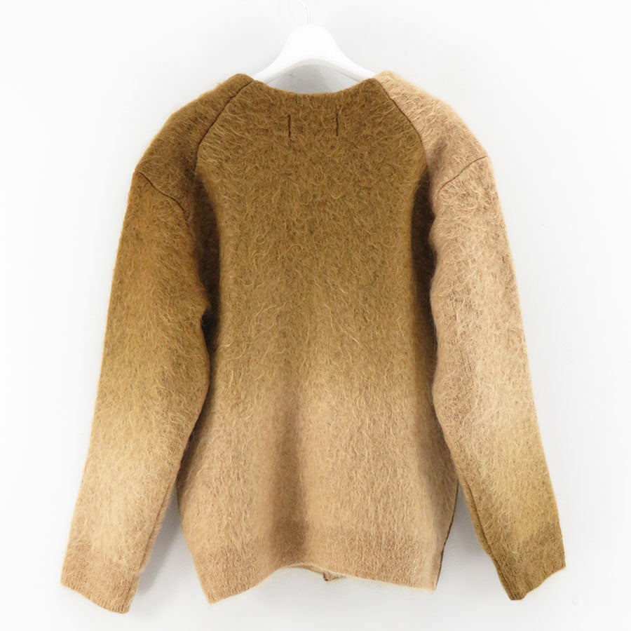UNUSED アンユーズド GRADATION MOHAIR CARDIGAN