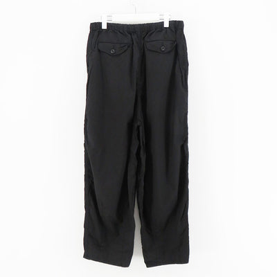 【Graphpaper/グラフペーパー】<br>Garment Dyed Typewriter Parachute Pants <br>GM243-40090