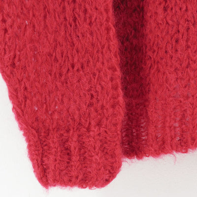 【UNUSED/アンユーズド】<br>Mohair pullover knit <br>US2520