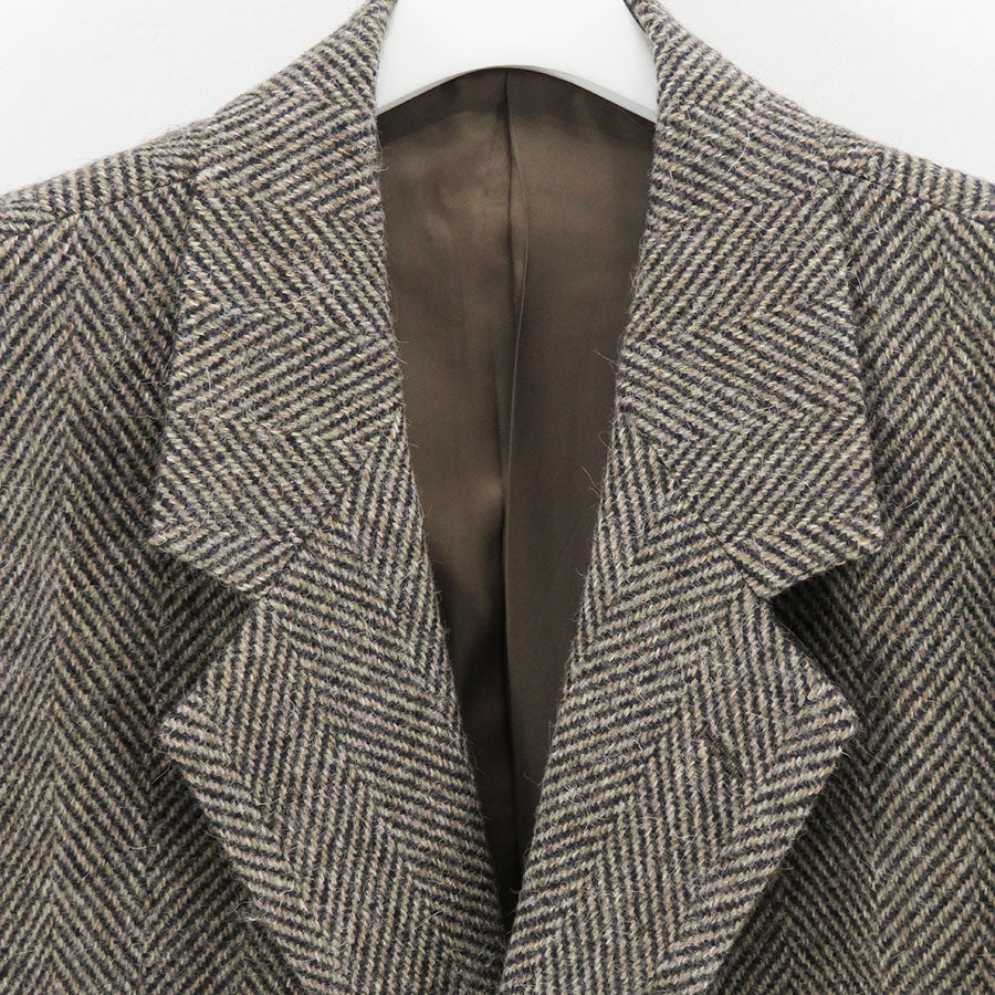 AURALEE 24AW TWEED CHESTERFIELD COAT (3)