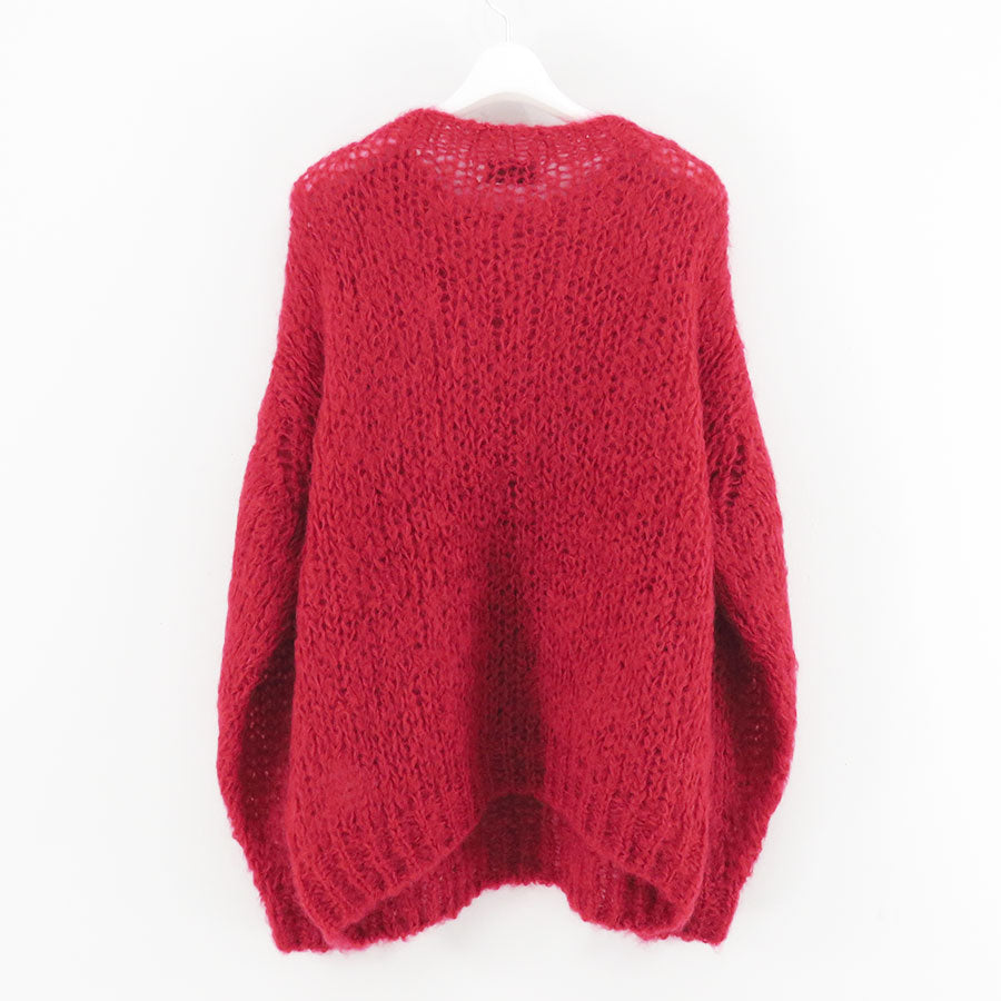 【UNUSED/アンユーズド】<br>Mohair pullover knit <br>US2520