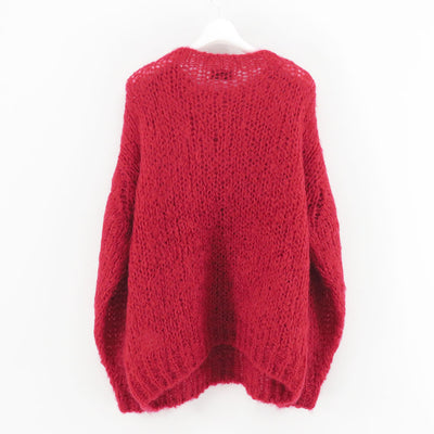 【UNUSED/アンユーズド】<br>Mohair pullover knit <br>US2520