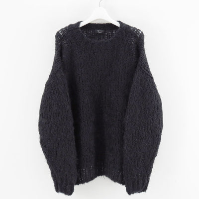【UNUSED/アンユーズド】<br>Mohair pullover knit <br>US2520