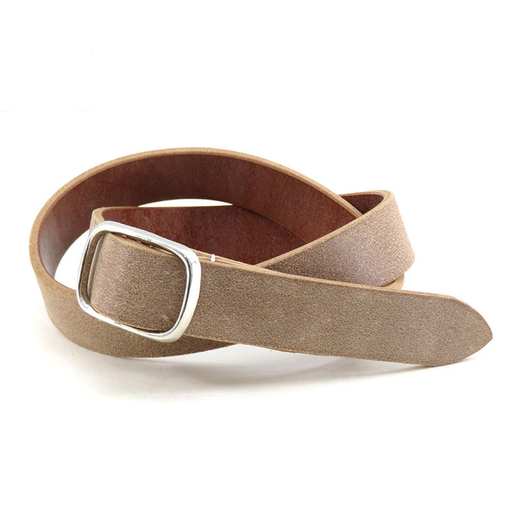 AURALEE/オーラリー】REVERSIBLE BUCKLE BELT A26AB10RPの通販