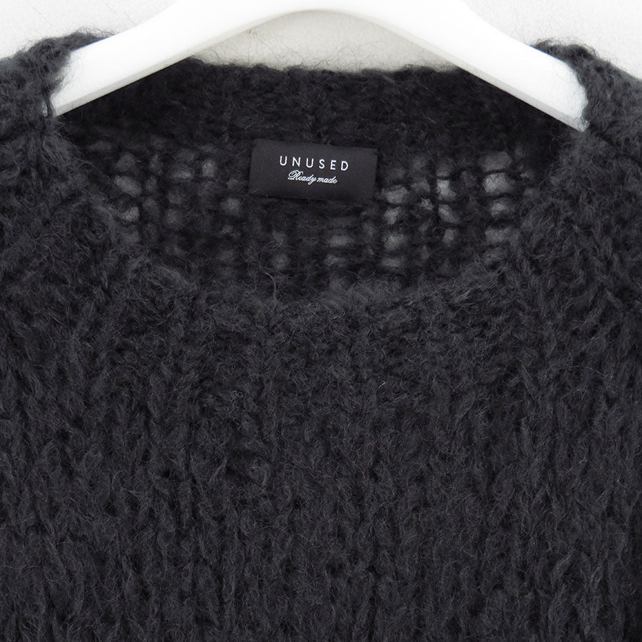 【UNUSED/アンユーズド】<br>Mohair pullover knit <br>US2520