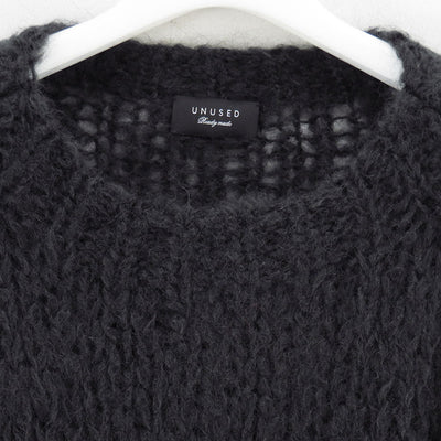 【UNUSED/アンユーズド】<br>Mohair pullover knit <br>US2520