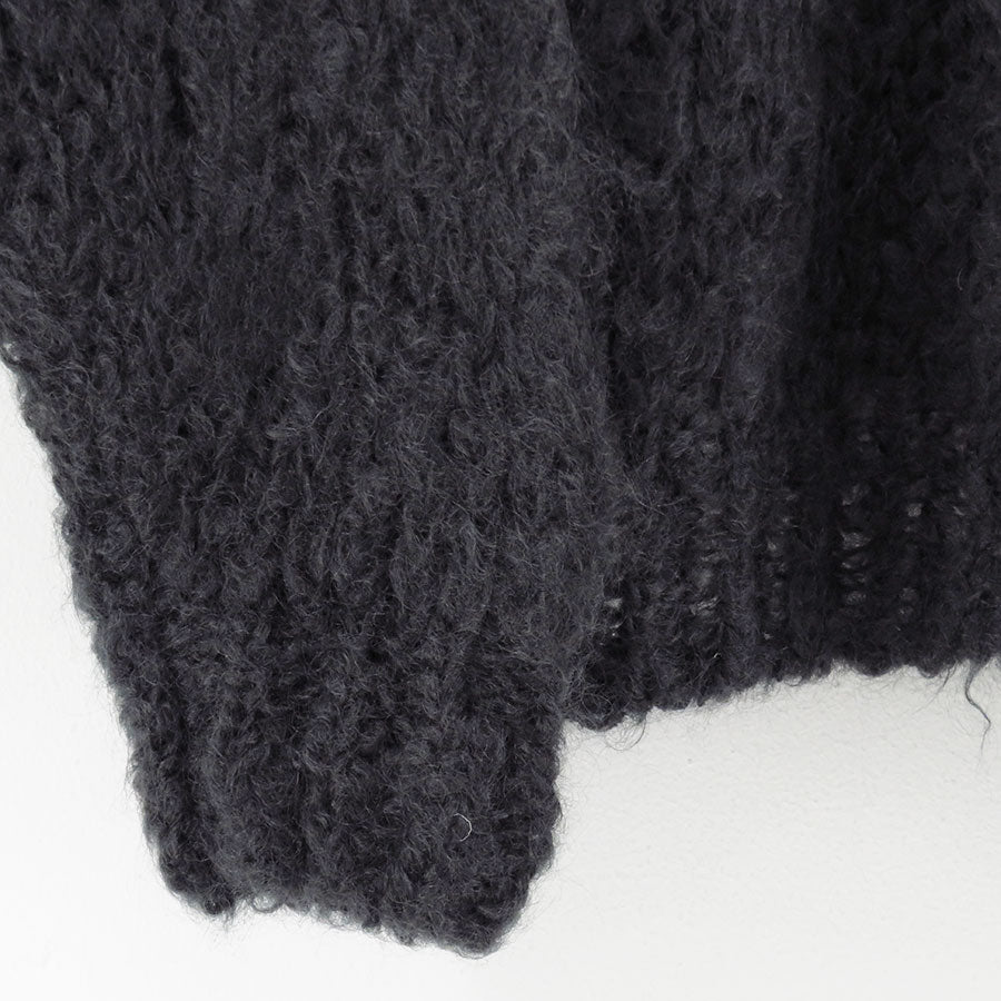 【UNUSED/アンユーズド】<br>Mohair pullover knit <br>US2520