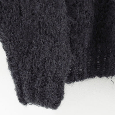 【UNUSED/アンユーズド】<br>Mohair pullover knit <br>US2520