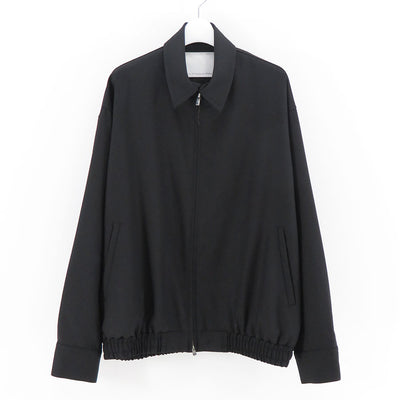 【nonnotte/ノノット】<br>Draping Bomber Jacket <br>N-24A-025