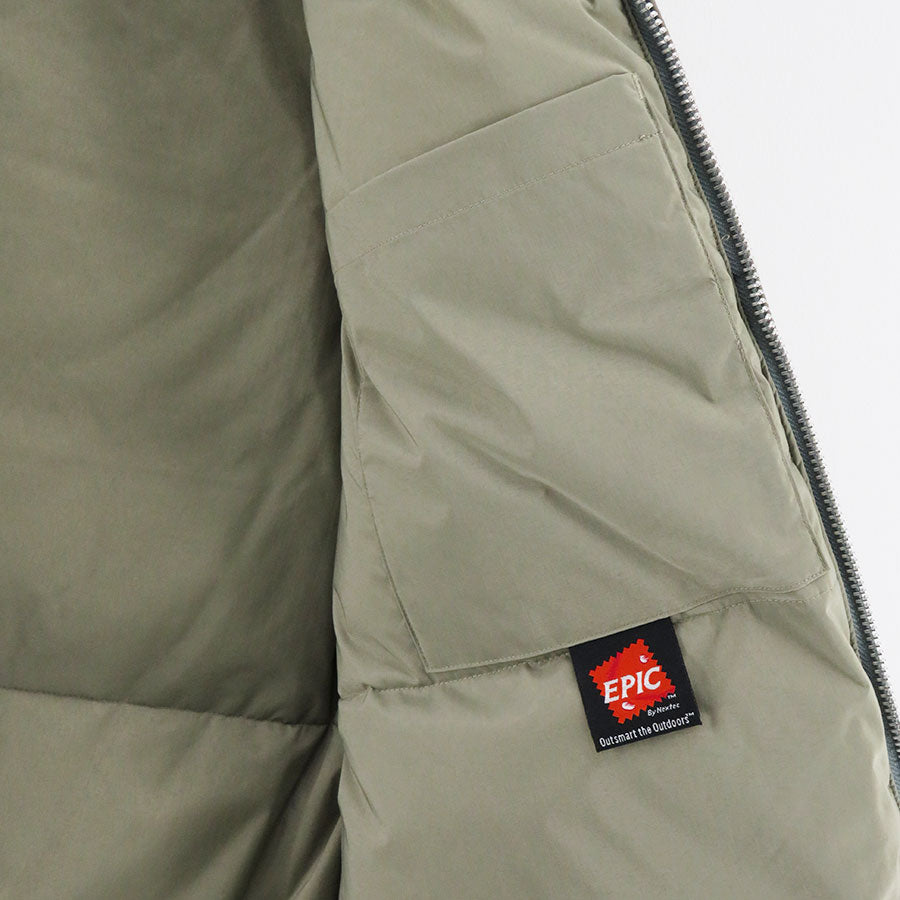 【Unlikely/アンライクリー】<br>Unlikely Simple Down Vest <br>U23F-06-0001