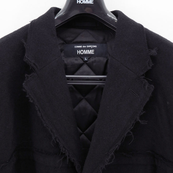 COMME des GARCONS HOMME/コムデギャルソンオム】ウールツイード