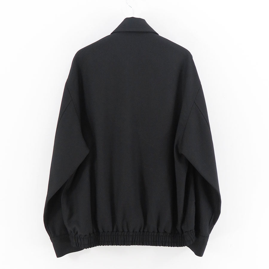 【nonnotte/ノノット】<br>Draping Bomber Jacket <br>N-24A-025