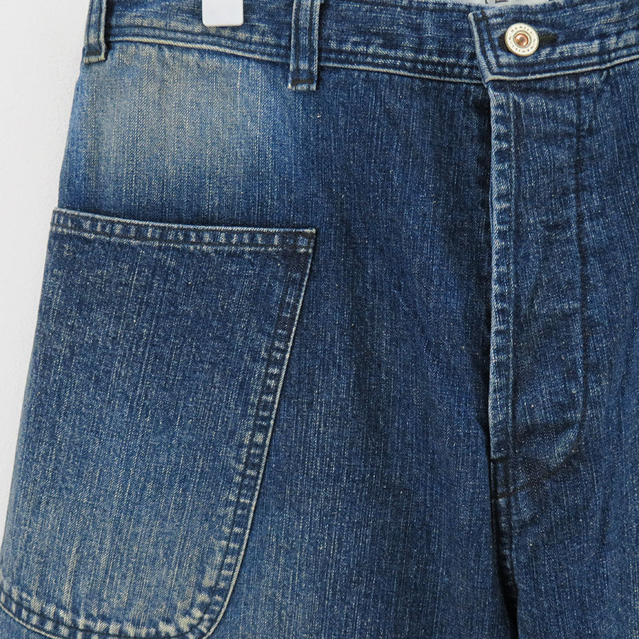 HERILL/ヘリル】NAVYdenim Utility pants 26-030-HL-8110-30の通販