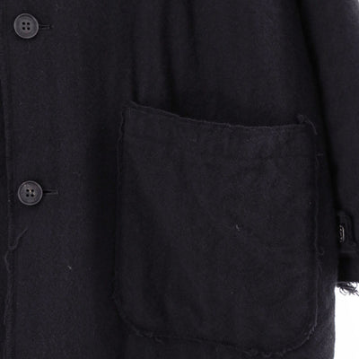【COMME des GARCONS HOMME】<br>ウールツイードヘリンボーン製品洗3Bコート <br>HP-C003-051