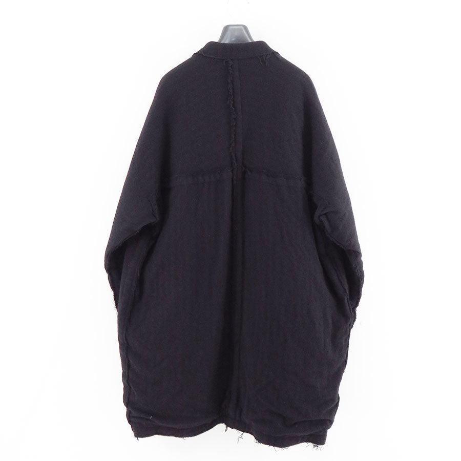 【COMME des GARCONS HOMME】<br>ウールツイードヘリンボーン製品洗3Bコート <br>HP-C003-051