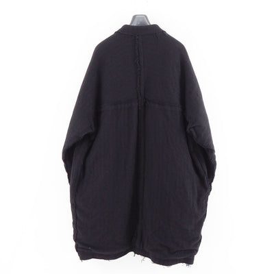 【COMME des GARCONS HOMME】<br>ウールツイードヘリンボーン製品洗3Bコート <br>HP-C003-051