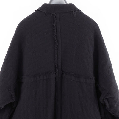 【COMME des GARCONS HOMME】<br>ウールツイードヘリンボーン製品洗3Bコート <br>HP-C003-051