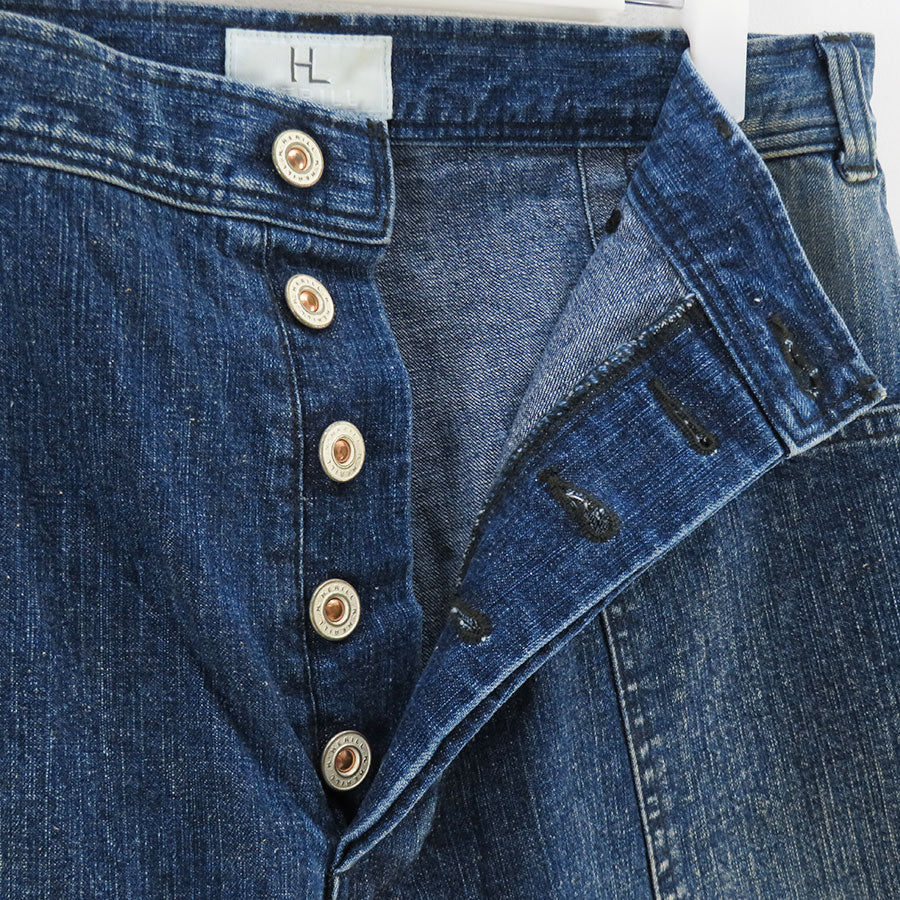 HERILL/ヘリル】NAVYdenim Utility pants 26-030-HL-8110-30の通販