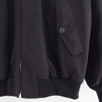 【COMME des GARCONS HOMME】<br>ウールモヘヤスムース×綿ナイロングログランリバーシブルリブブルゾン <br>HP-J020-051