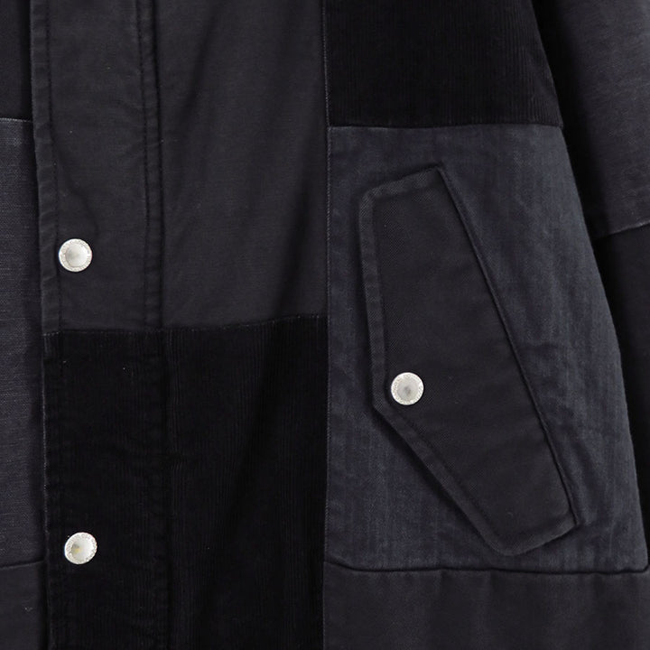 【ごんじょうさん向け】Comme des Garçons Homme ジャケット COMME des GARCONS HOMME/コムデギャルソンオム】綿オックス×多素材MIX